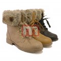 Damen Fell Boots Schuhe Gr. 36-41 je 16,50 EUR