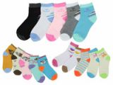 Mdchen Socken Baumwolle Mix Gr. 17-27 fr 0,27 EUR