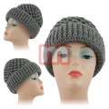 Damen Winter Strick Mützen Farbmix für 4,95 EUR