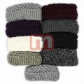 Damen Winter Strick Mützen Farbmix für 4,95 EUR