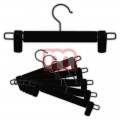 Rock Hosen Top Bügel PVC Samt Schwarz je 1,60 EUR