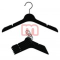 Hemden Kleider Hosen Bügel PVC Samt Schwarz je 1,95 EUR