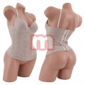 Sexy Corsage Korsett in Gr. 36-48 Beige je 0,85 EUR