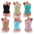 Damen Träger Tops Shirts Gr. S-XL ab je 0,79 EUR