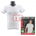 Herren Basic T-Shirt Kurzarm Weiß Gr. S-XXL je 2,19 EUR