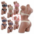 Sexy BH Sets Slip Dessous Gr. B/C je 2,19 EUR