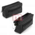 Leder Schlüssel Etui Tasche Schwarz je 0,95 EUR