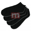 Socken Füßlinge Schwarz Mix Gr. 39-46 ab je 0,25 EUR