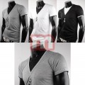 Modische Herren T-Shirts Mix Gr. S-XXL je 3,75 EUR
