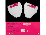Damen Slips Baumwolle Weiß Gr. 40-58 für 0,95 EUR