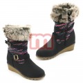 Mädchen Fell Stiefel Schuhe Gr. 28-35 je 11,90 EUR