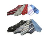 Krawatten 100% Seide Farbig Mix für 3,49 EUR