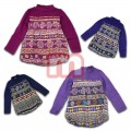 Mädchen Tunikas Oberteile für 4-12 J. je 3,95 EUR
