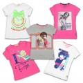 Mädchen T-Shirts Hemd Oberteile 2-14 J. ab je 2,95 EUR