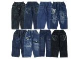 Trendige Jungen Kinder Jeans Hosen für 3,25 EUR