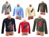 Jungen Kinder Shirts Sweater Pullover für 2,20 EUR