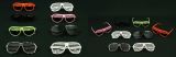 Party Fun Sonnenbrillen Gitter Strass nur 1,39 EUR