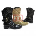 Damen Stiefeletten Lack Stiefel Gr. 36-41 je 16,25 EUR