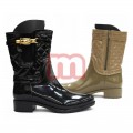 Damen Stiefeletten Lack Stiefel Gr. 36-41 je 16,25 EUR