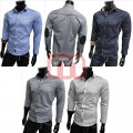 Hemden Langarm Oberteile Gr. S-3XL je 10,25 EUR