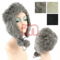 Damen Herbst Winter Fell Mützen Mix je 2,60 EUR
