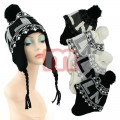 Damen Herbst Winter Strick Mützen Motiv je 2,49 EUR