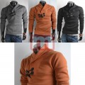 Herren Pullover Langarm Shirts Gr. S-XXL je 7,95 EUR