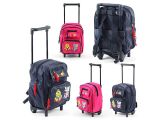 Kinder Trolley Rucksäcke Motive farbig nur 6,75 EUR