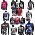 Herren Freizeit T-Shirts Oberteile Mix Gr. S-XXL ab je 3,50 EUR