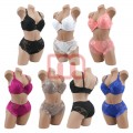 Sexy BH Sets Slip Dessous Musterung Mix Cup D je 4,55 EUR