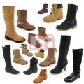 Damen Herbst Winter Stiefel Schuhe Gr. 36-41 ab je 6,95 EUR