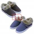 Damen Slipper Hausschuhe mit Fell Gr. 36-43 je 9,90 EUR