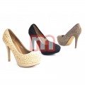 Damen Pumps Glitzer High Heels Schuhe Gr. 36-41 je 9,50 EUR