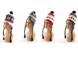Inka Norweger Nordic Ski Mütze One Size für 1,99 EUR