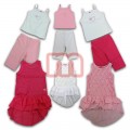 Kinder Mädchen Tops Hosen Kleider 4-12 J. für 5,95 EUR