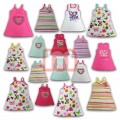 Kinder Mädchen Tops Trägershirts Kleider 4-12 J. für 3,50 EUR