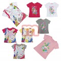 Kinder T-Shirts Kurzarm Oberteile Shirts 4-12 J. je 3,90 EUR