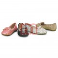 Mädchen Ballerina Slipper Schuhe Gr. 25-36 je 6,50 EUR