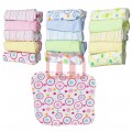 Baby Kleinkind Waschtuch 10 x 10 cm Baumwolle je 3,35 EUR