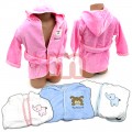 Kinder Jungen Mädchen Bademäntel Mix Gr. 62-104 Mix je 6,75 EUR