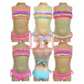 Mädchen Bikinis Bademode 2-teilig für 6-12 J. je 6,75 EUR