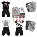 Kinder Jungen Sport Trikot Hosen Sets Mix je 7,90 EUR