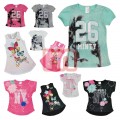 Kinder Mädchen Tops Trägershirts Kleider 4-12 J. für 4,65 EUR