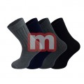 Herren Socken Uni Baumwolle Gr. 40-46 für 0,35 EUR