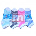 Damen Sneakersocken Baumwolle 3er Pack Gr. 35-41 für 0,29 EUR