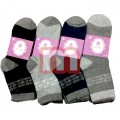 Damen Sneakersocken Baumwolle 5er Pack Gr. 35-41 für 0,39 EUR