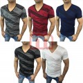 Herren Freizeit T-Shirts Oberteile Gr. S-XXL je 8,50 EUR