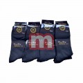 Herren Sneakersocken Baumwolle 3er Pack Gr. 40-46 für 0,36 EUR