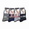 Herren Sneakersocken Baumwolle 5er Pack Gr. 40-46 für 0,39 EUR