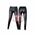 Damen Lack Leggings Schwarz Gr. S-L für 3,50 EUR